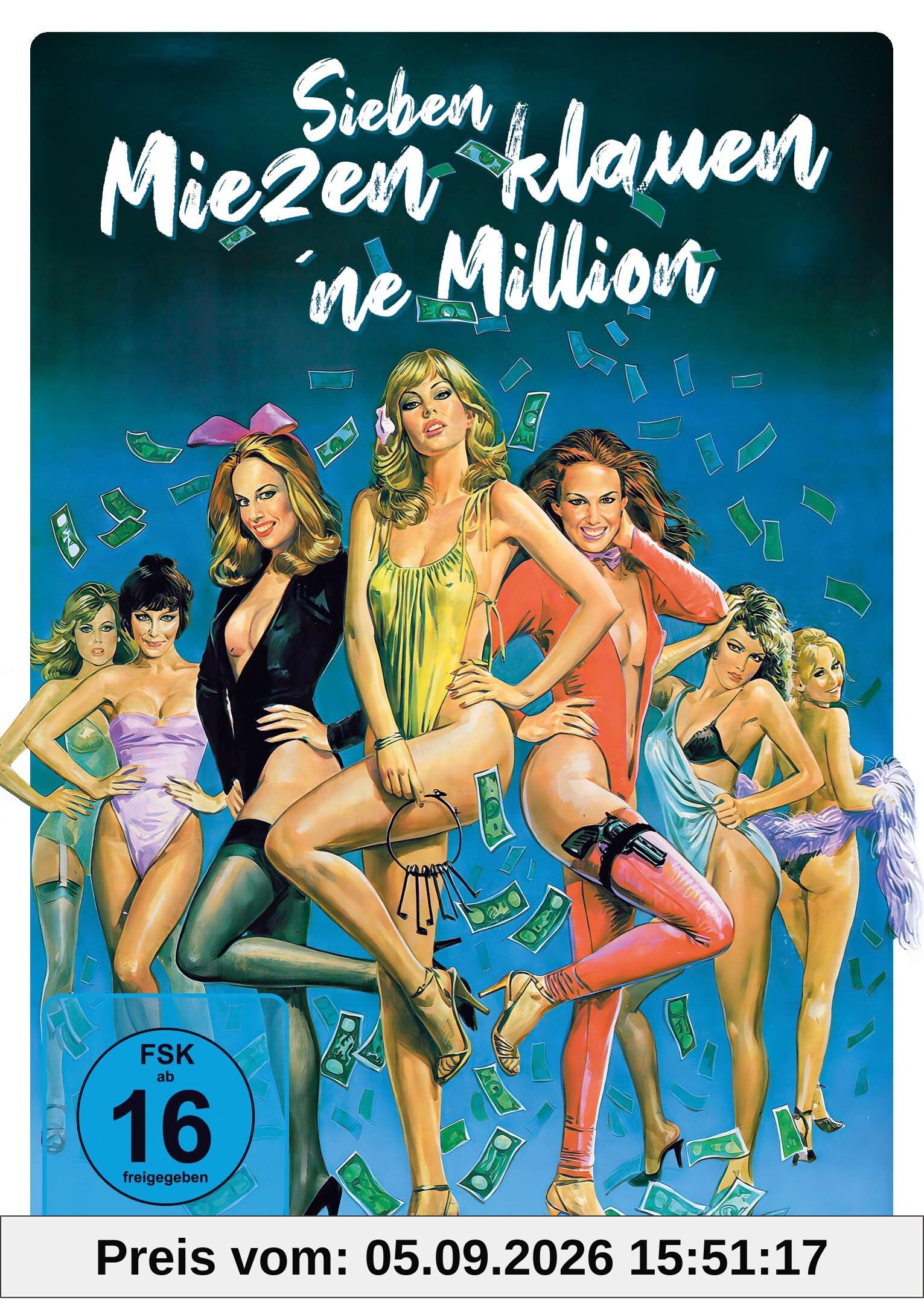 Sieben Miezen klauen 'ne Million