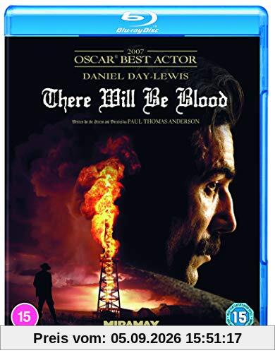 There Will Be Blood BD [Blu-ray] [2020]