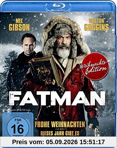 Fatman - Weihnachtsedition [Blu-ray]
