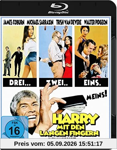 Harry mit den langen Fingern [Blu-ray]