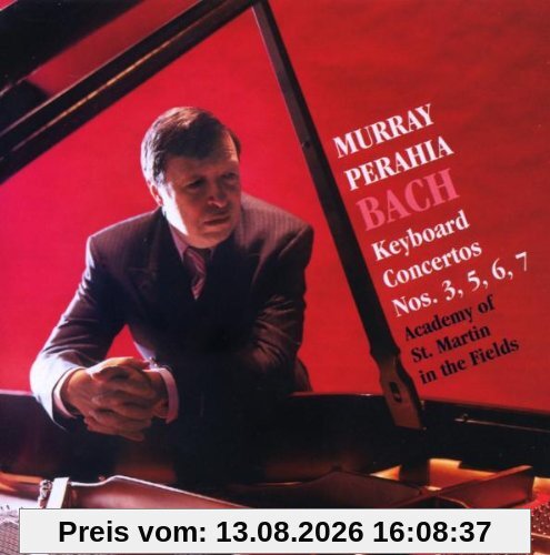 Klavierkonzerte Nr. 3,5,6,7 / BWV 1054, 1056, 1057, 1058