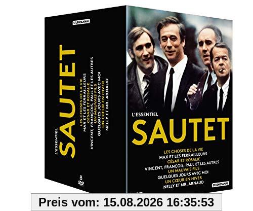 Coffret Claude Sautet L'essentiel 8 Films [Fr Import]