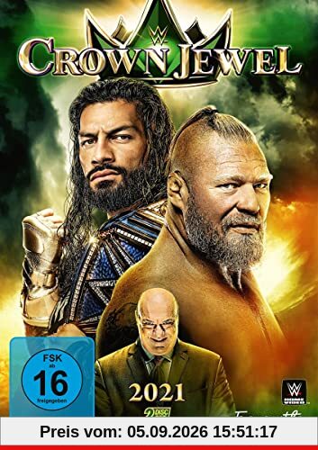 WWE: CROWN JEWEL 2021 [2 DVDs]