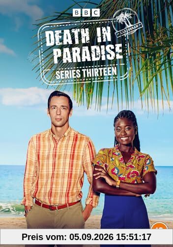 Death in Paradise: Series 13 [DVD]