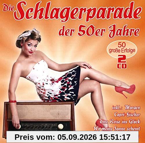Die Schlagerparade der 50er Jahre