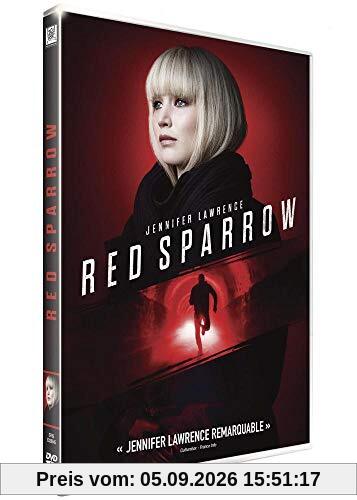 Red Sparrow - Le Moineau Rouge