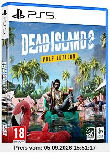 Dead Island 2 PULP Edition (PlayStation 5) [AT-PEGI]