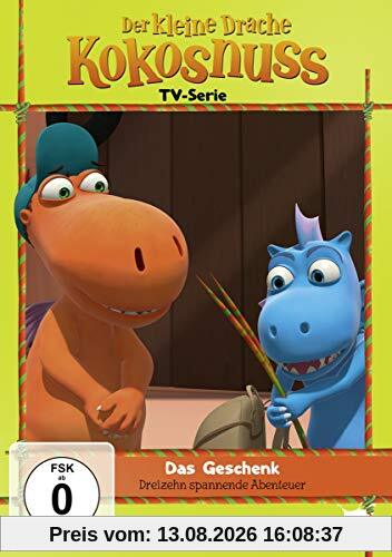 Der kleine Drache Kokosnuss - TV-Serie 14: Das Geschenk