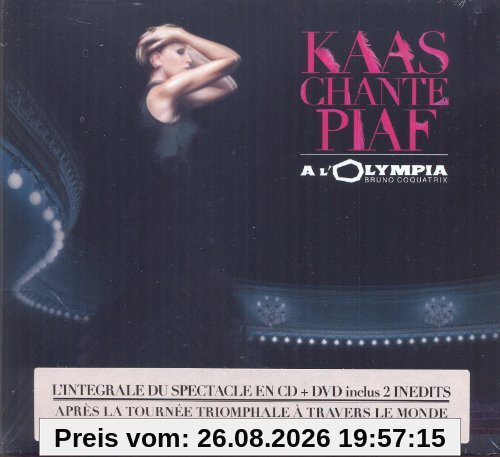 Kaas Chante Piaf a L'olympia