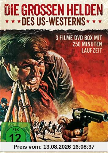 Die großen Helden des US-Westerns