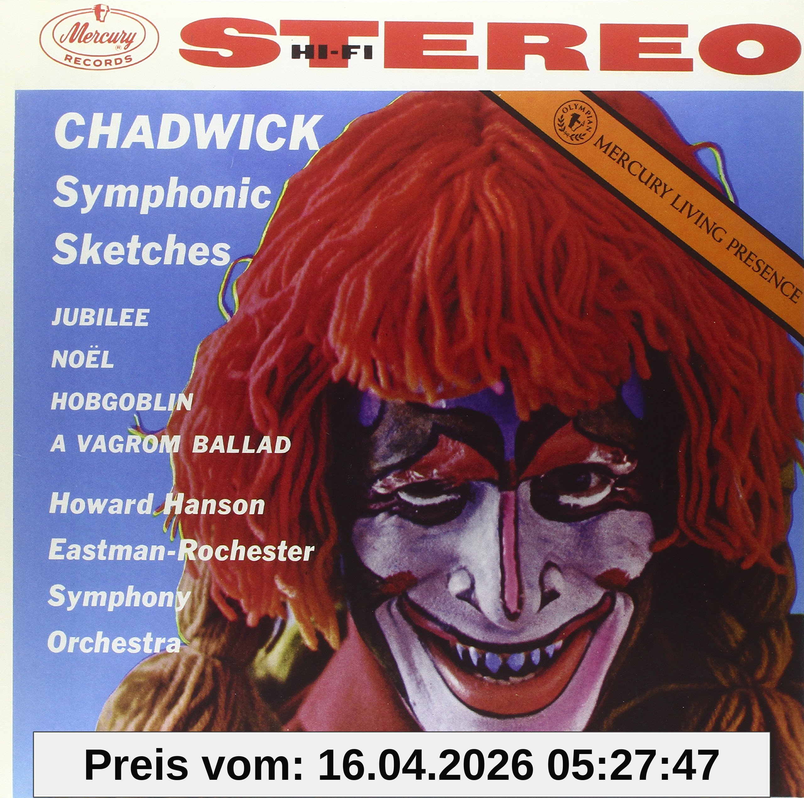 Symphonic Sketches [Vinyl LP]