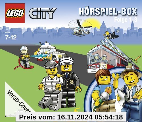 Lego City Hörspiel 1-3 Box