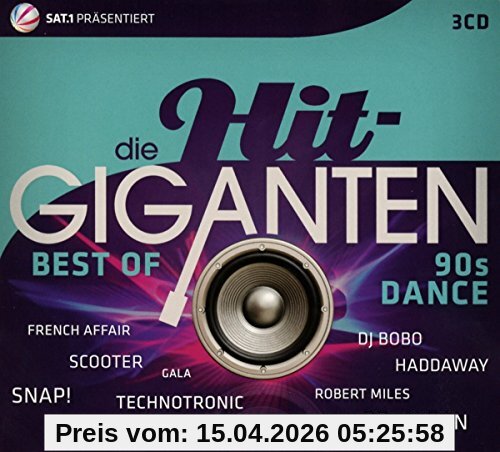 Die Hit Giganten Best of 90's Dance