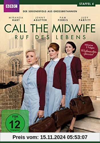 Call the Midwife - Ruf des Lebens, Staffel 4 [3 DVDs]