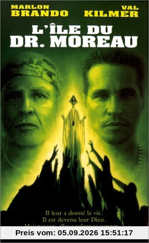 L'Ile du Dr. Moreau [VHS]
