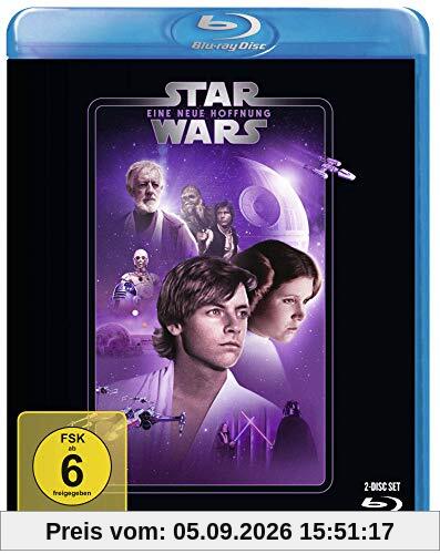 STAR WARS Ep. IV: Eine neue Hoffnung [Blu-ray]