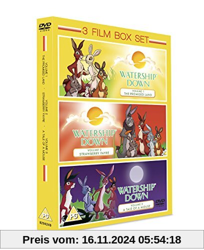 Watership Down 1-3 [DVD-AUDIO]