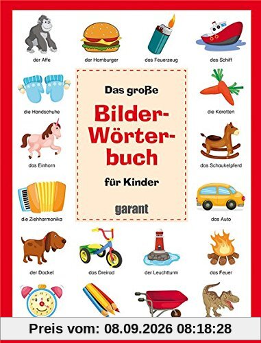 Das große Bilderwörterbuch - Deutsch