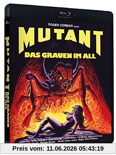 Mutant - Das Grauen im All [Blu-ray] [Limited Edition]