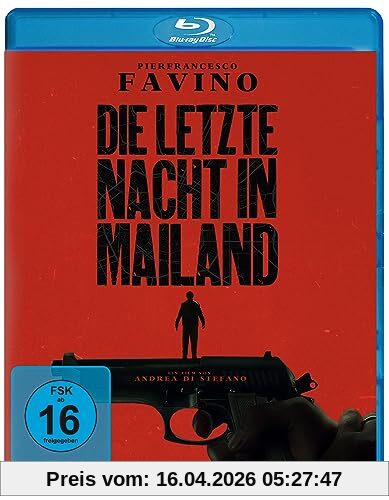 Die letzte Nacht in Mailand [Blu-ray]