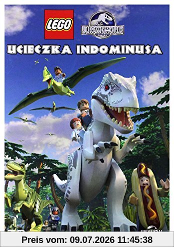 Jake Johnson Lego Jurassic World, The Indominus Escape [Dvd] [Region 2] (Deutsche Sprache. Deutsche Untertitel)