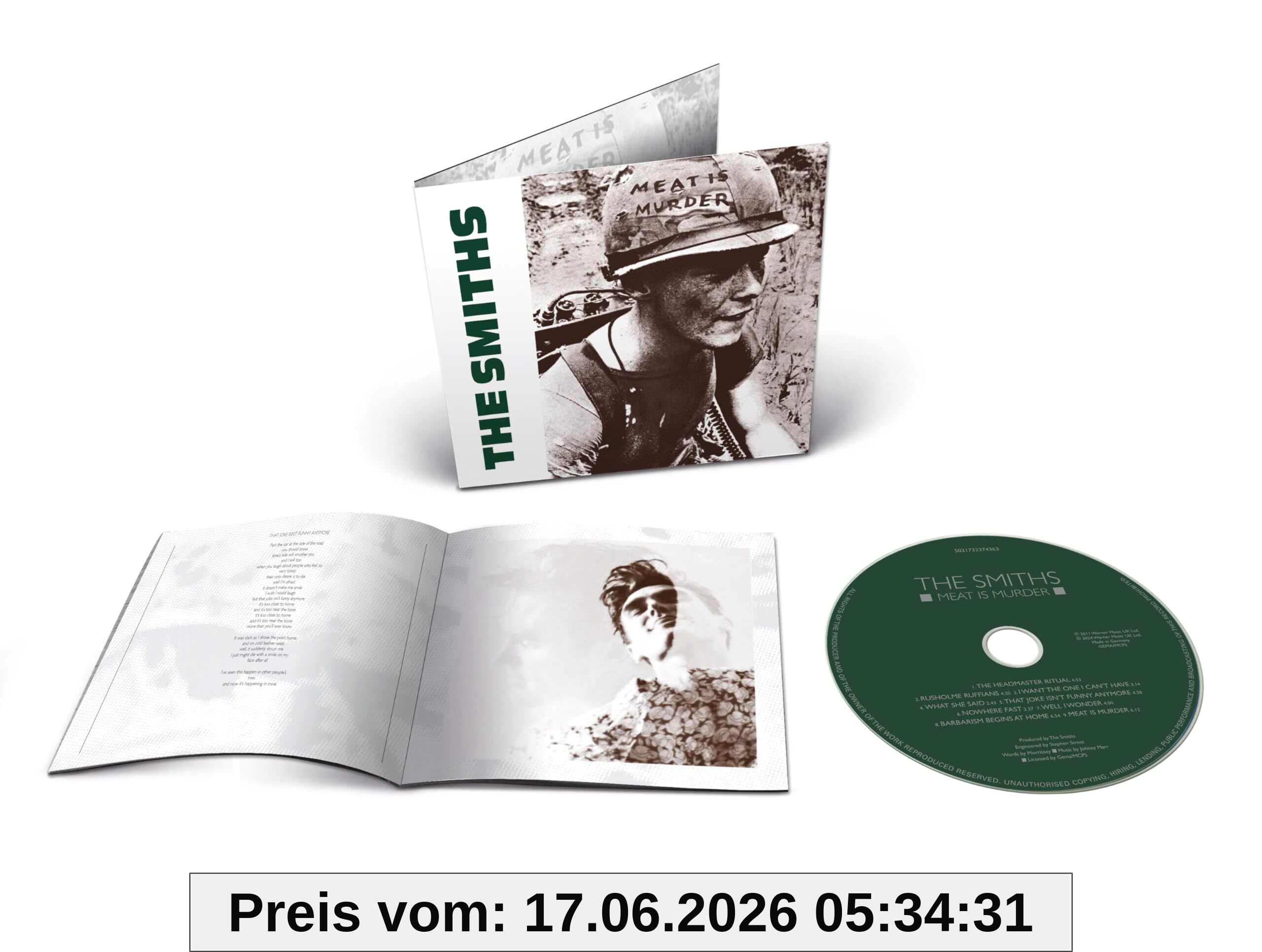 The Smiths Meat Is Murder