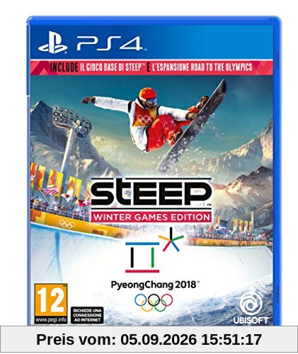 Giochi per Console Ubisoft Steep: Road to the Olympics Expansion