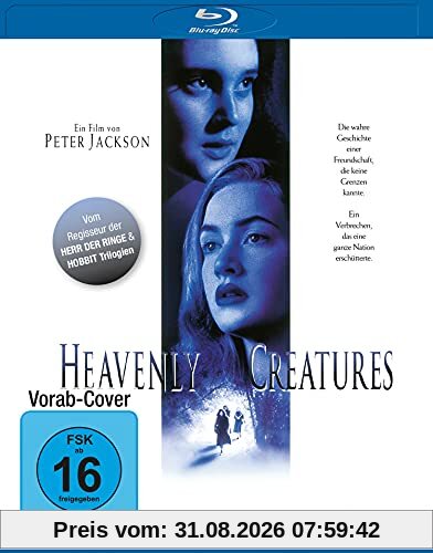 Heavenly Creatures BD [Blu-ray]