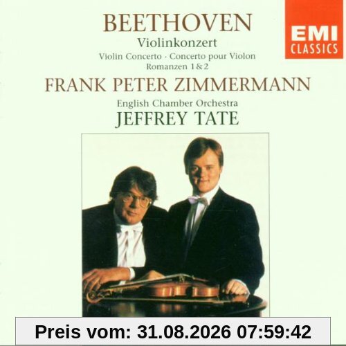 Violinkonzert / Violinromanzen 1 und 2