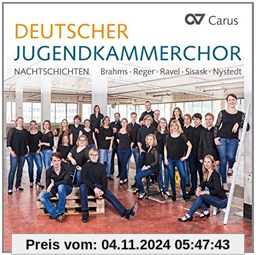 Nachtschichten - Der Deutsche Jugendkammerchor im Portrait