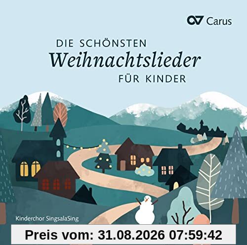 Die schönsten Weihnachtslieder für Kinder