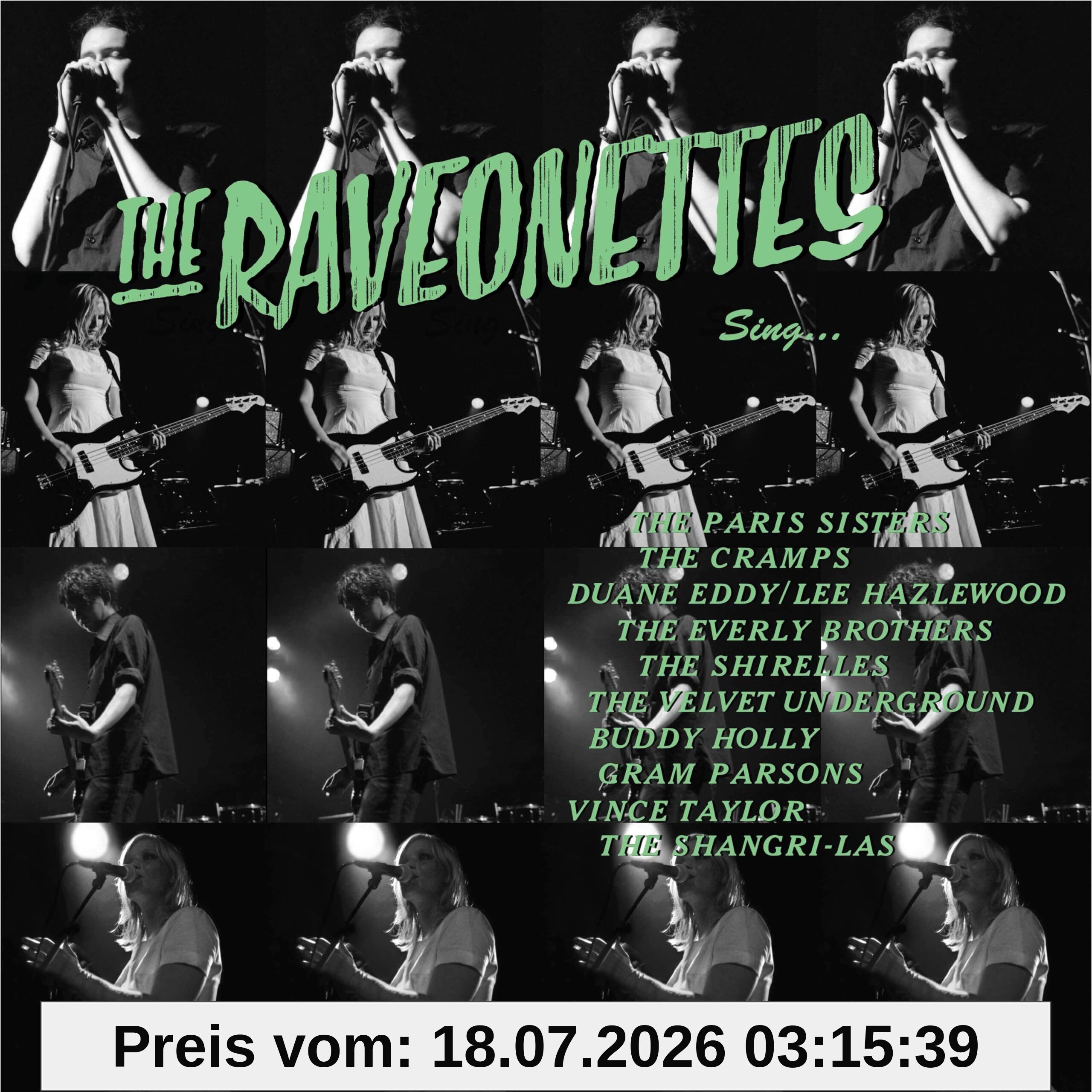 the Raveonettes Sing…