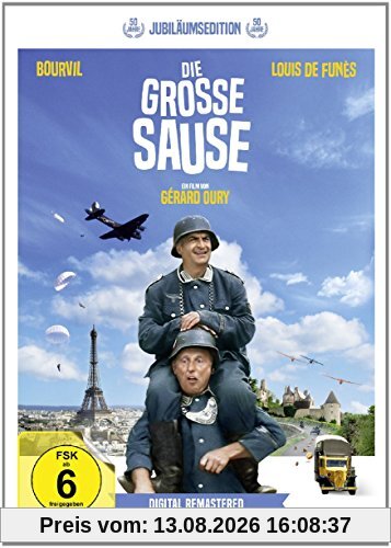 Die große Sause (Jubiläumsedition, digital remastered) [2 DVDs]