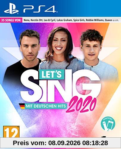 Let's Sing 2020 mit deutschen Hits [Playstation 4] [AT-PEGI]