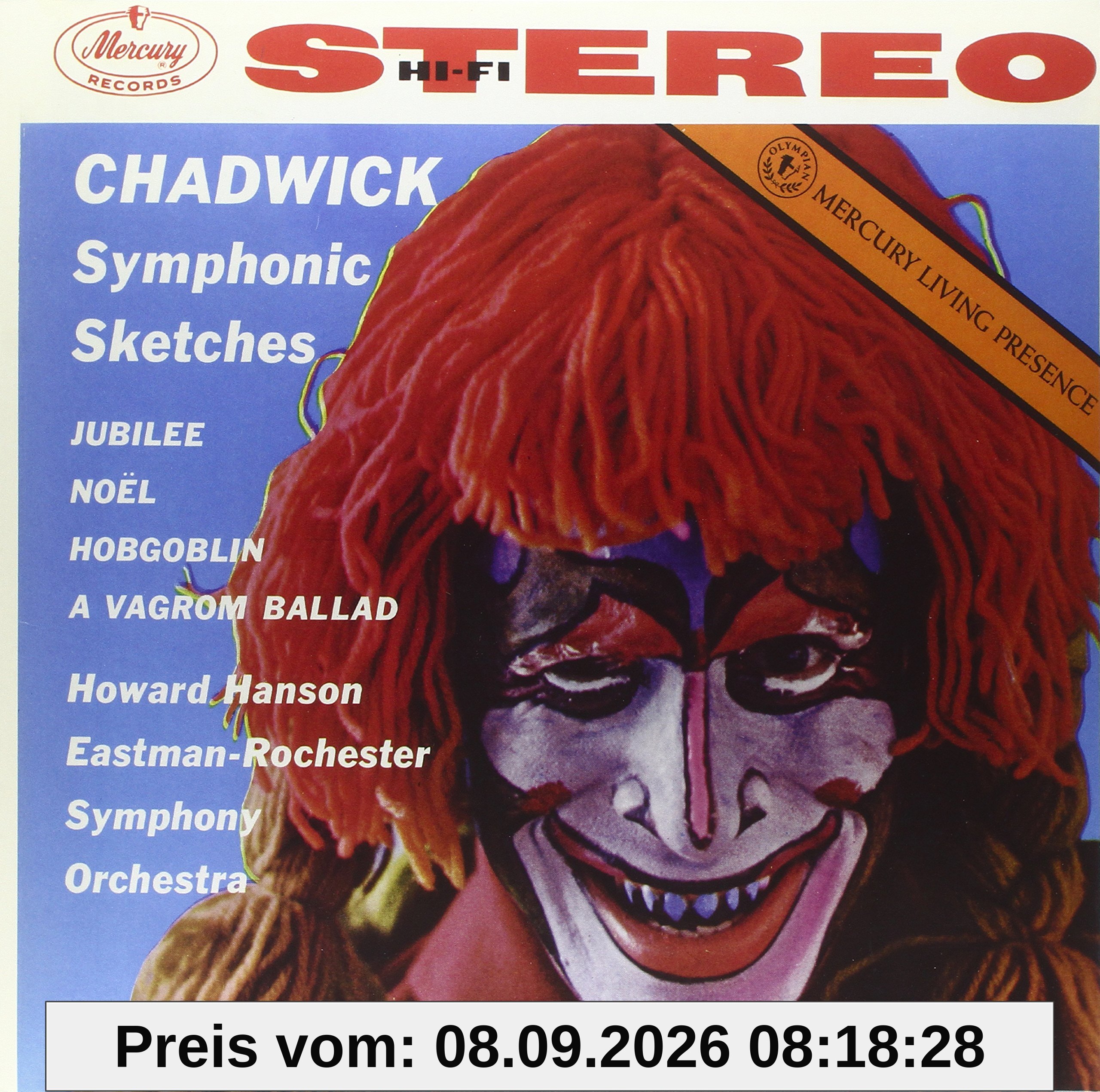 Symphonic Sketches [Vinyl LP]