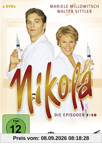 Nikola - Die Episoden 1-10 [2 DVDs]