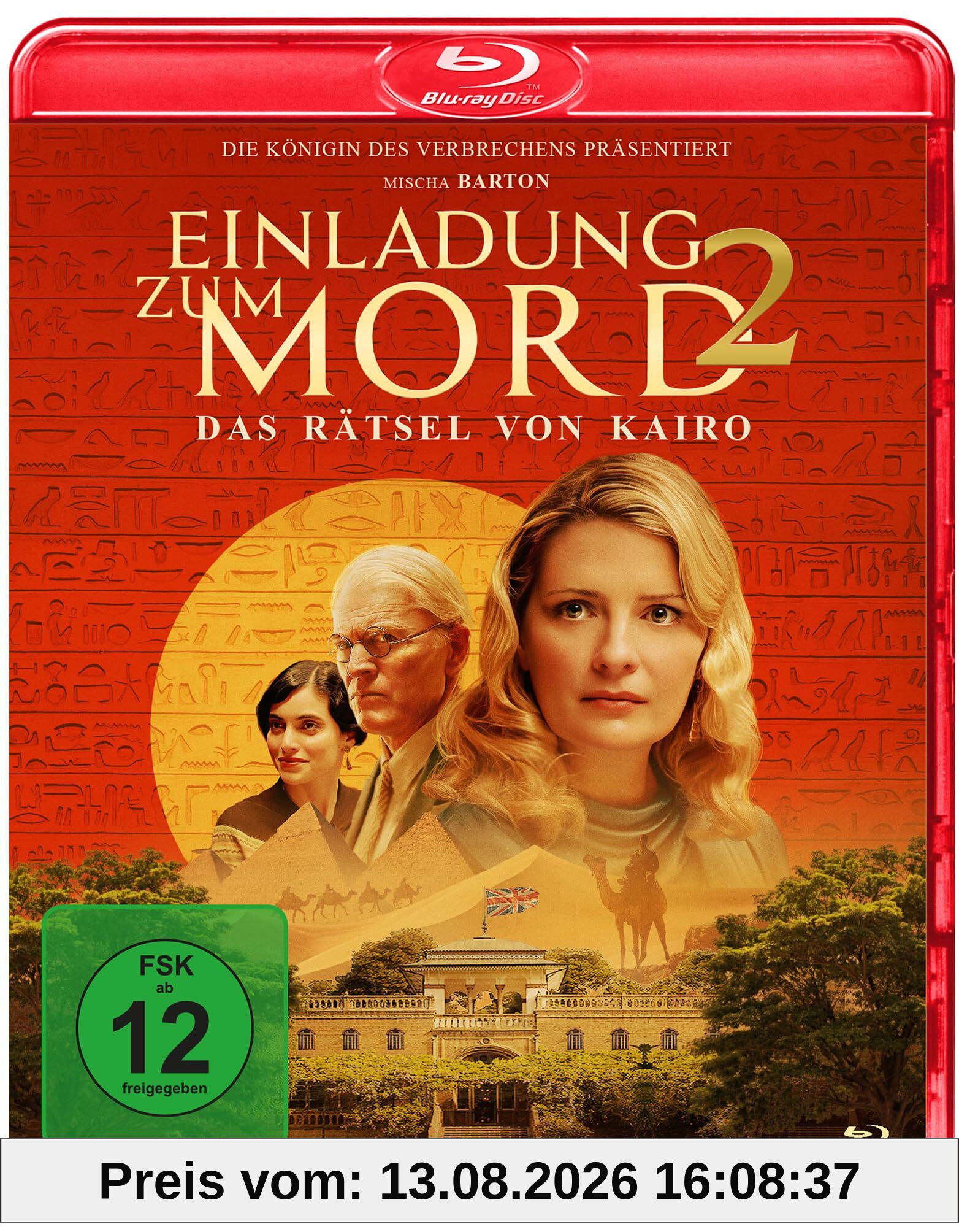 Einladung zum Mord 2 – Das Rätsel von Kairo (Blu-ray)