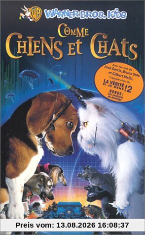 Comme chiens et chats [VHS]