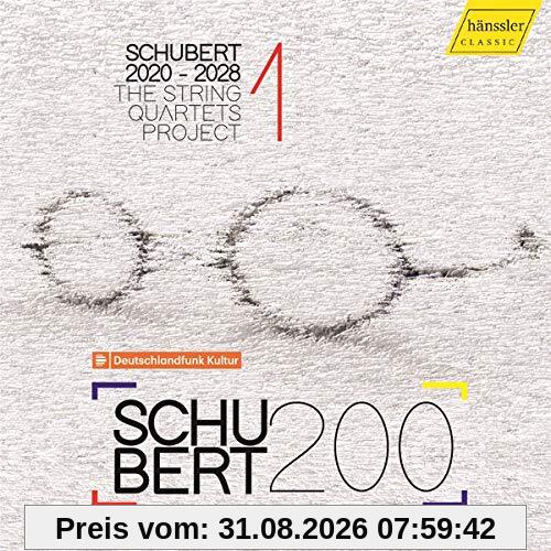 Schubert 2020-2028-the String Quartets Project 1