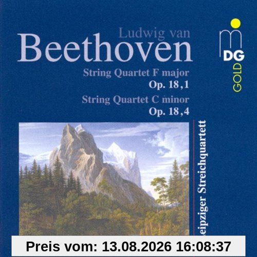 Ludwig van Beethoven String Quartet Op. 18, 1 und Op. 18, 4