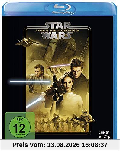 STAR WARS Ep. II: Angriff der Klonkrieger [Blu-ray]