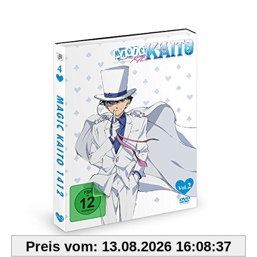 Magic Kaito 1412 - Vol. 2/Ep. 7-12 [2 DVDs]