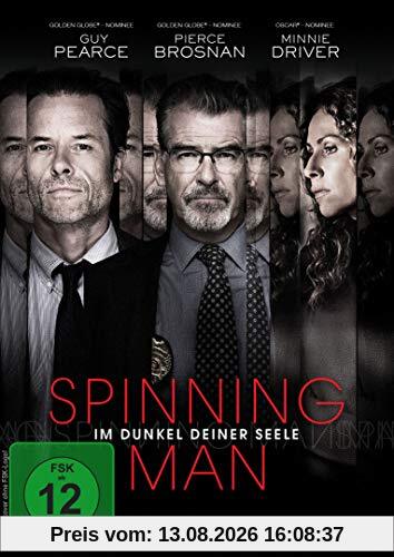Spinning Man - Im Dunkel deiner Seele