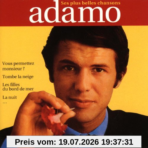 Adamo Ses Plus Belles Chansons De
