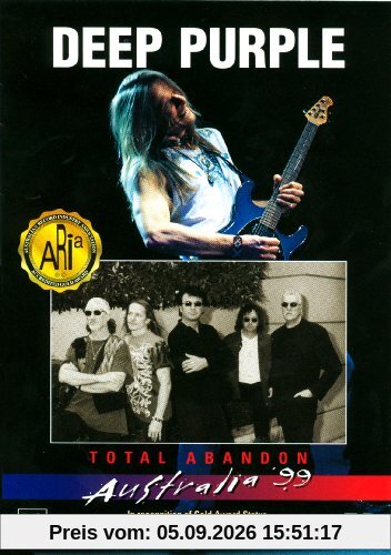 Deep Purple - Total Abandon Live in Australia 99