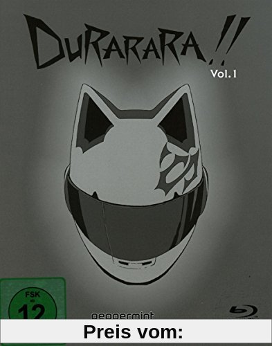 Durarara!! Vol. 1/Ep. 01-12 [Blu-ray]