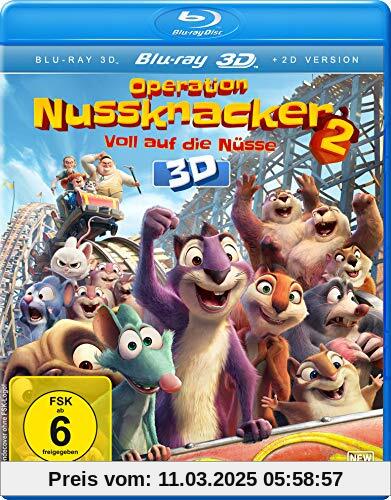 Operation Nussknacker 2 3D - Voll auf die Nüsse (inkl. 2D-Version) [3D Blu-ray]