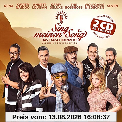 Sing meinen Song - Das Tauschkonzert Vol. 3 Deluxe Version / 2CDs