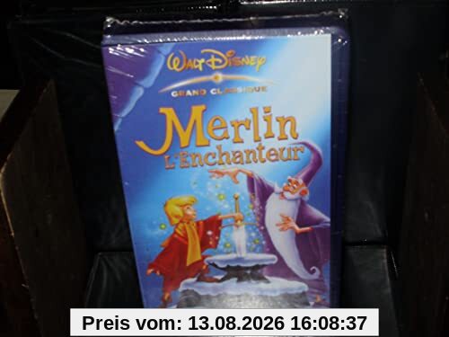 Merlin l'enchanteur [VHS] [FR Import]