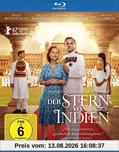 Der Stern von Indien [Blu-ray]